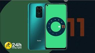 Redmi Note 9 đã bắt đầu được cập nhật Android 11 sau 1 năm lên kệ, bạn đã sẵn sàng nâng cấp chưa?