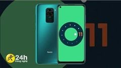  Redmi Note 9 đã bắt đầu được cập nhật Android 11 sau 1 năm lên kệ, bạn đã sẵn sàng nâng cấp chưa? 