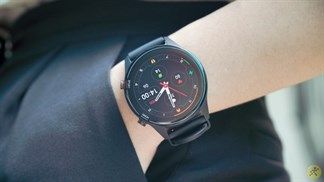 Trên tay đồng hồ Mi Watch: Ngoại hình sành điệu, màn hình AMOLED hiển thị đẹp mắt, thêm tính năng đo nồng độ Oxy trong máu
