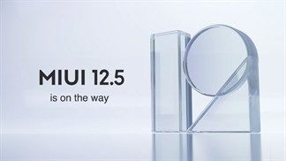 Thêm nhiều smartphone Xiaomi đang dần được cập nhật MIUI 12.5: Ai dùng dòng Mi 10 giơ tay
