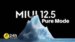  Xiaomi bắt đầu thử nghiệm chế độ ‘MIUI Pure Mode’ giúp ngăn chặn các ứng dụng độc hại tấn công người dùng 
