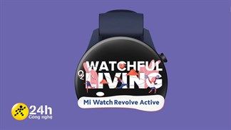 Mi Watch Revolve Active sắp ra mắt: Thiết kế bóng bẩy, có thể đo nồng độ oxy trong máu và theo dõi VO2 Max