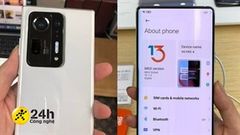  Mi MIX 4 xuất hiện trên tay người dùng trước giờ ra mắt: Màn hình không khuyết điểm, cụm camera hầm hố, tuy nhiên... 