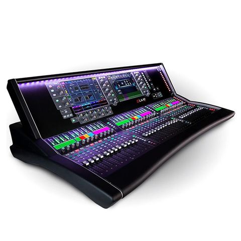 Mixer Allen & Heath Dlive