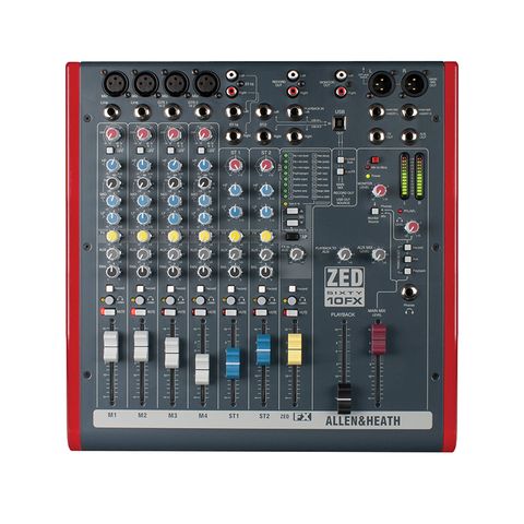 Mixer Allen & Heath Zed60-10fx