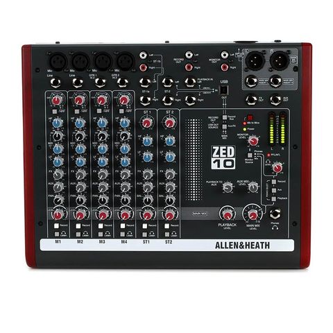 Mixer Allen & Heath Zed 10
