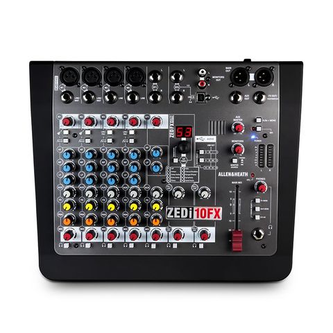 Mixer Allen & Heath Zed 10fx