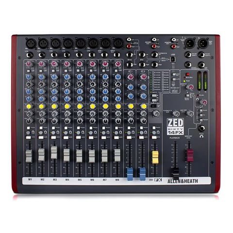 Mixer Allen & Heath Zed 14fx