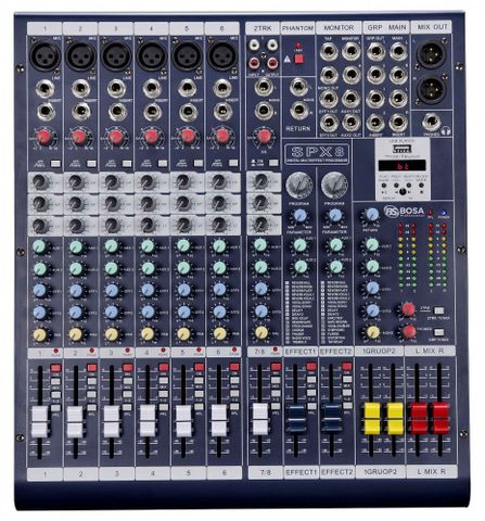 Mixer Bosa Bx6