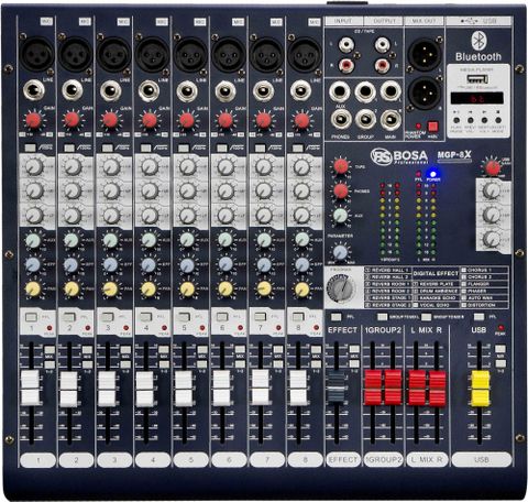 Mixer Bosa Mgp 8x