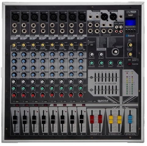 Mixer Công Suất Bosa 1200pv