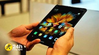 Thiết kế của MIX Fold 2 lộ diện trong bằng sáng chế mới của Xiaomi, sẽ được trang bị thêm cả bút cảm ứng