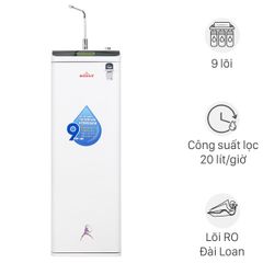 Máy lọc nước RO Hydrogen ROBOT HydroMega-9X 9 lõi 