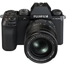  Máy ảnh Fujifilm X-S20 Kit XF18-55mm F2.8-4 R LM OIS 