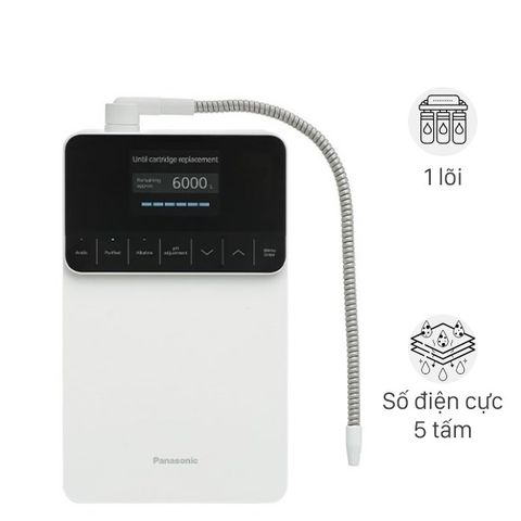 Máy lọc nước điện giải ion kiềm Panasonic TK-AS700