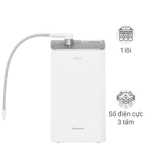 Máy lọc nước điện giải ion kiềm Panasonic TK-AS500-ZVN 3 tấm điện cực