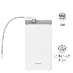  Máy lọc nước điện giải ion kiềm Panasonic TK-AS500-ZVN 3 tấm điện cực 