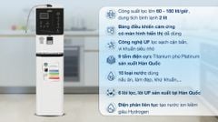  Máy lọc nước điện giải ion kiềm nóng nguội lạnh ROBOT IonKing 912X 6 lõi 9 tấm điện cực 