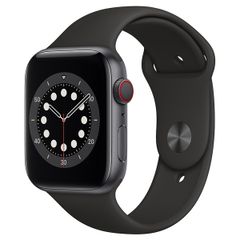  Apple Watch S6 LTE 44mm viền nhôm dây cao su 