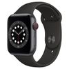 Apple Watch S6 LTE 44mm viền nhôm dây cao su