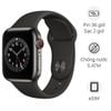 Đồng hồ thông minh Suunto 9 Baro titanium dây silicone