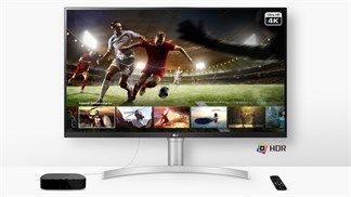 LG ra mắt màn hình UHD 31.5 inch với gam màu rộng 95% DCI-P3, tích hợp loa âm thanh nổi, đáng mua để chơi game