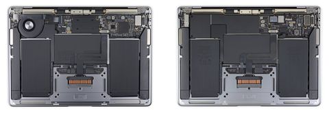 Mổ Bụng Macbook Air & Pro Chạy Chip M1 Mới Của Apple