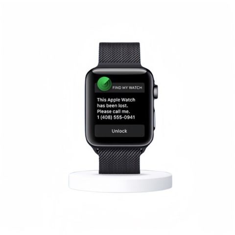Mở khóa iCloud Apple Watch