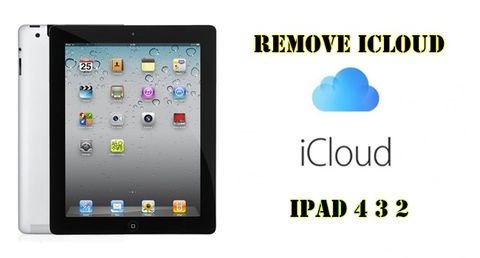 Mở khóa iCloud iPad 2, 3, 4