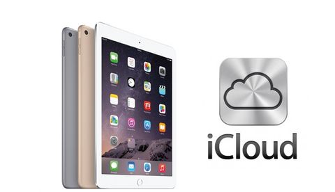 Mở khóa iCloud iPad Air 1, 2, 3