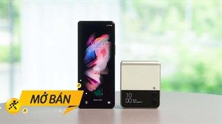 Galaxy Z Fold3 5G và Galaxy Z Flip3 5G chính thức được mở bán và giao hàng đến những khách hàng đã đặt trước