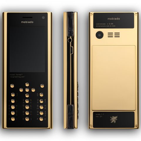 Mobiado Forma Gold Black FormaGoldBlack