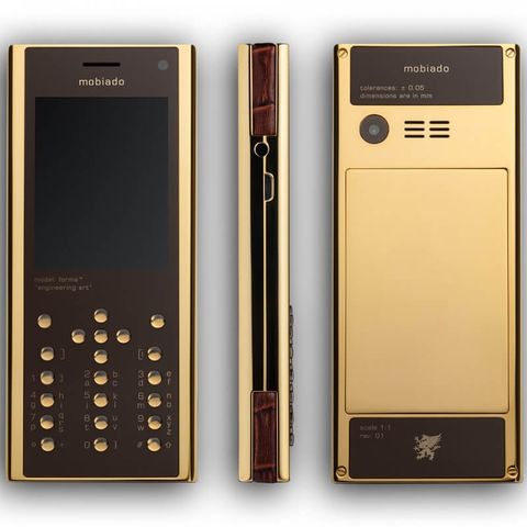 Mobiado Forma Gold Brown