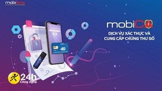 MobiFone hợp tác cùng New-Telecom cung cấp dịch vụ chữ ký số công cộng, bảo mật cao và hoạt động mọi lúc mọi nơi