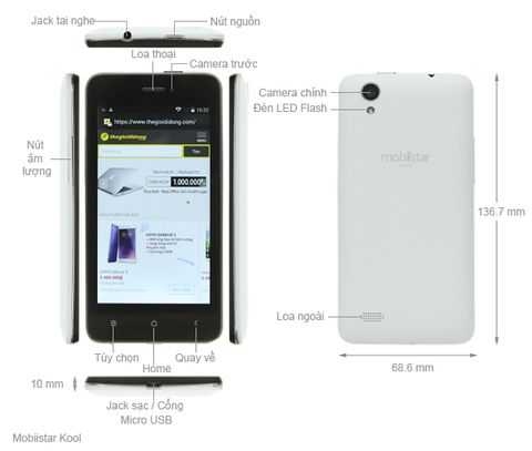 Mobiistar Kool