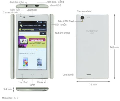 Mobiistar Lai Z