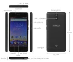  Mobiistar Lai Zoro 4G 