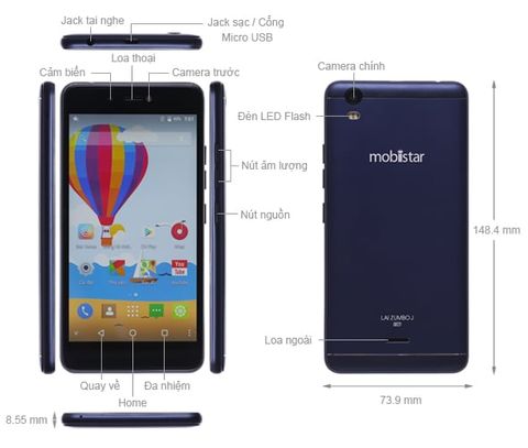 Mobiistar Lai Zumbo J 2017