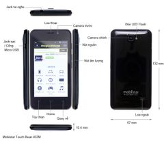  Mobiistar Touch Bean 402M 