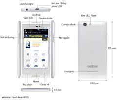  Mobiistar Touch Bean 402S 