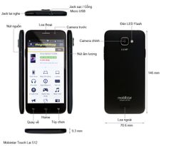  Mobiistar Touch Lai 512 