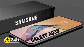Cấu hình Galaxy A03s giá rẻ: Màn hình lớn hơn 6 inch, pin 5.000 mAh có sạc nhanh công suất như iPhone và...
