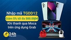  Tháng 12 mua điện thoại, máy tính bảng... tiết kiệm hơn bao giờ hết khi thanh toán qua Ví Moca, giảm ngay đến 500.000 đồng 