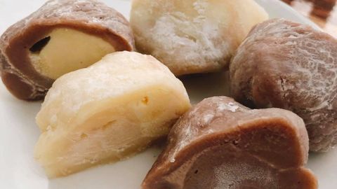 Cách làm bánh mochi nhân kem cacao thơm ngon ai ăn cũng mê đơn giản tại nhà