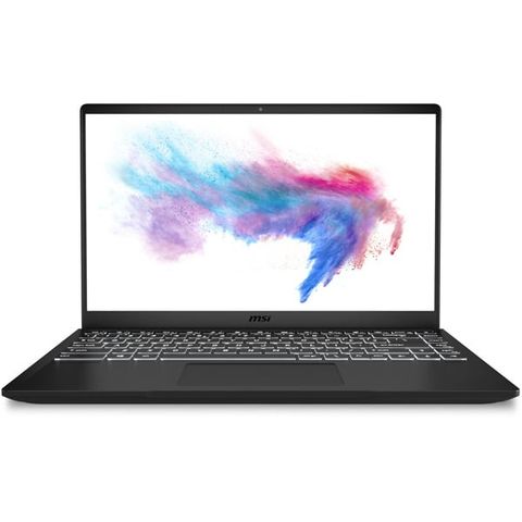 Laptop Msi Modern 14 B10mw 647vn (xám)