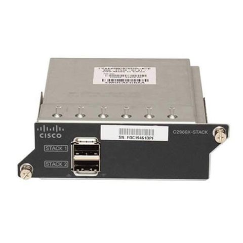 Module C2960x-stack