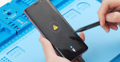 Cách xử lý lỗi phát hiện độ ẩm ở cổng sạc trên điện thoại Samsung