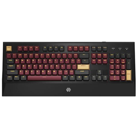 Mojike GK1 Black Red – Akko Switch v2