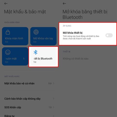 Cách Mở Khóa Điện Thoại Xiaomi Bằng Bluetooth Không Cần Mật Khẩu, Vân Tay,...