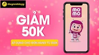 Thêm một cách mua sắm tiết kiệm nữa mà bạn nên biết, thanh toán qua ví MoMo nhận liền ưu đãi giảm giá ngon lành